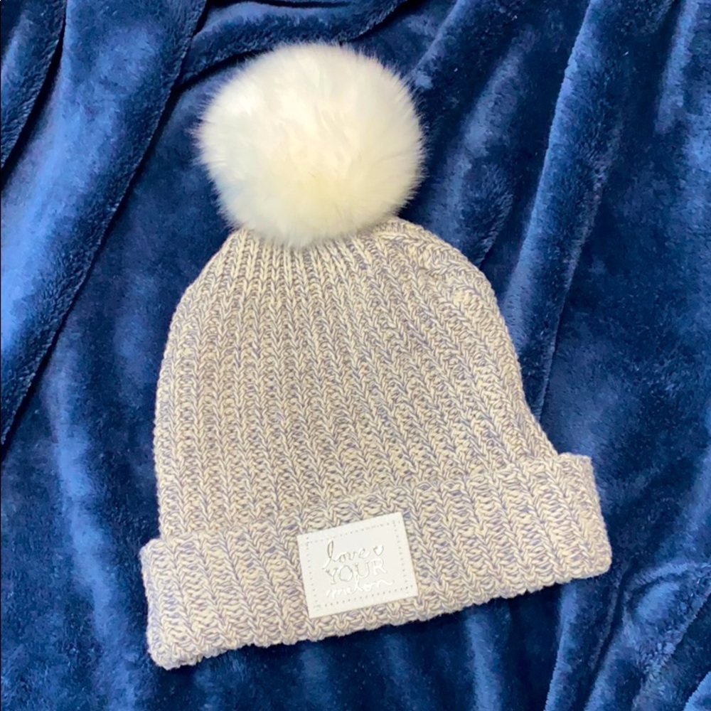 Love Your Melon Pom Beanie